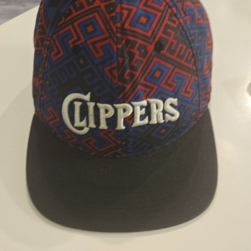 47 Brand Red and Blue Cap